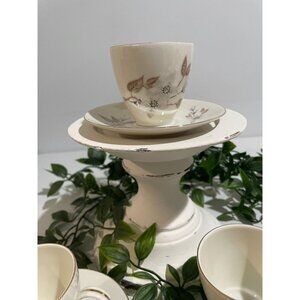 Herend Zinzia Germany Porcelain Tea Two Full Set (cup+plate)One Incomplete Set